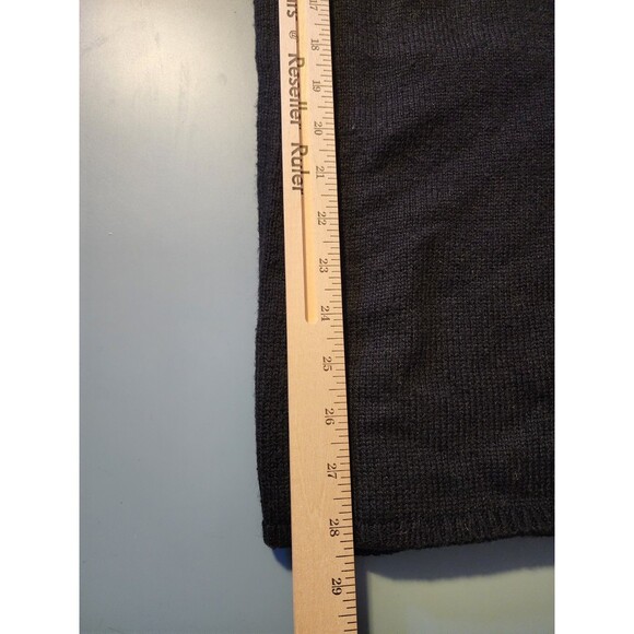 The Drop Sweater Pant Womens XL Black Cynthia Wide Leg Pull On Relaxed Fit - Picture 9 of 10